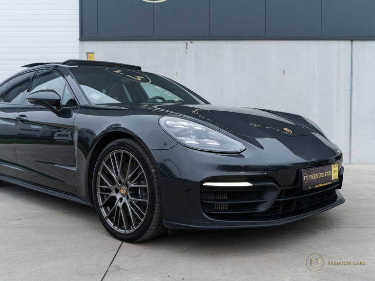 Porsche Panamera 4 E-Hybrid