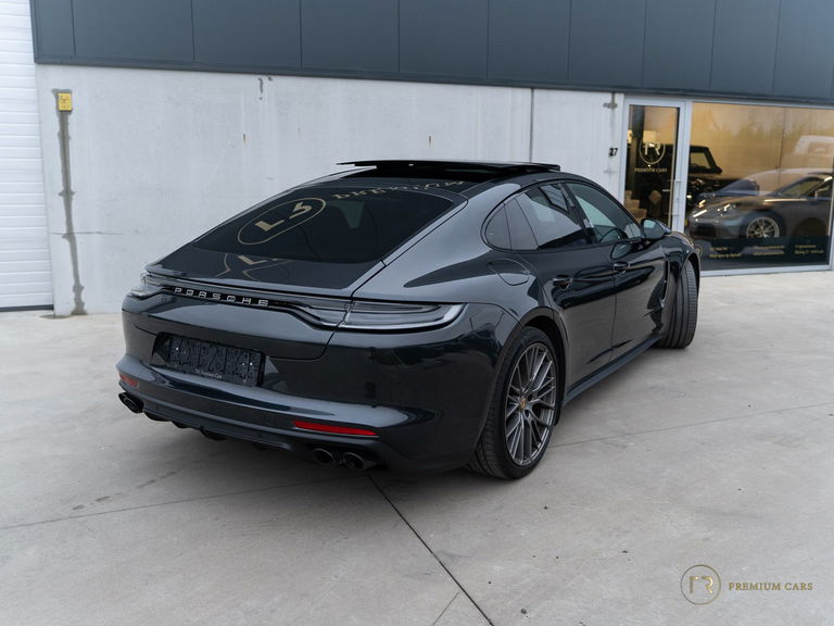 Porsche Panamera 4 E-Hybrid