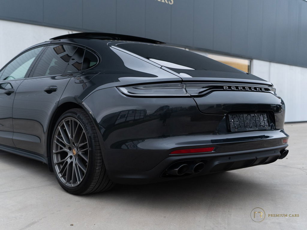 Porsche Panamera 4 E-Hybrid