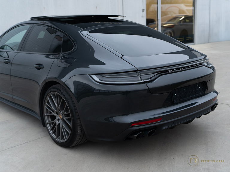 Porsche Panamera 4 E-Hybrid