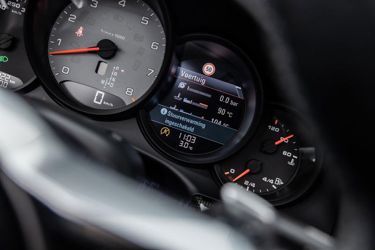 Porsche 991.2 Targa 4S