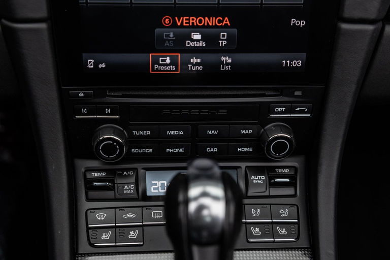 Porsche 991.2 Targa 4S