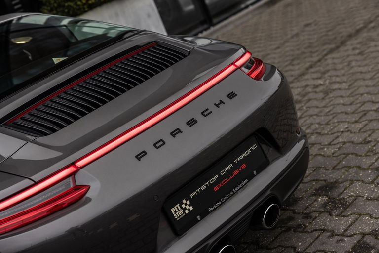 Porsche 991.2 Targa 4S