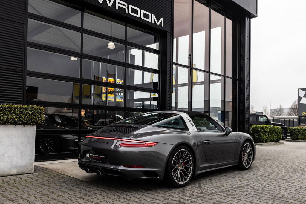 Porsche 991.2 Targa 4S