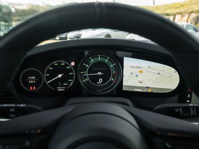 Porsche 992 Sport Classic