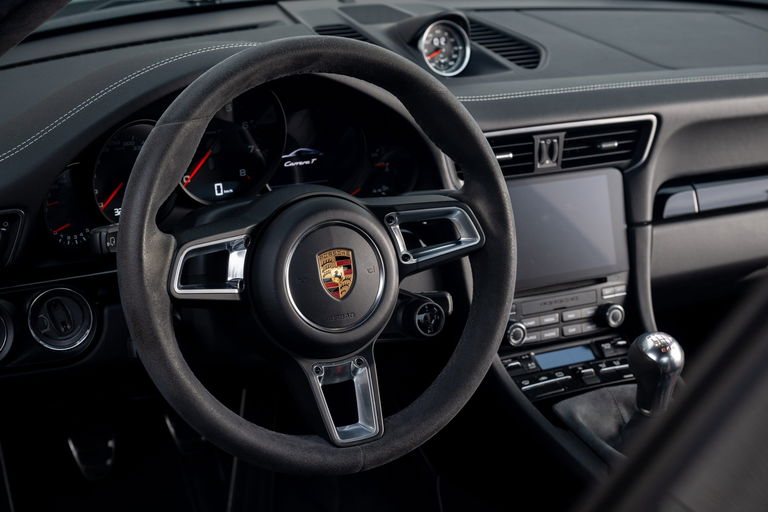 Porsche 991.2 Carrera T