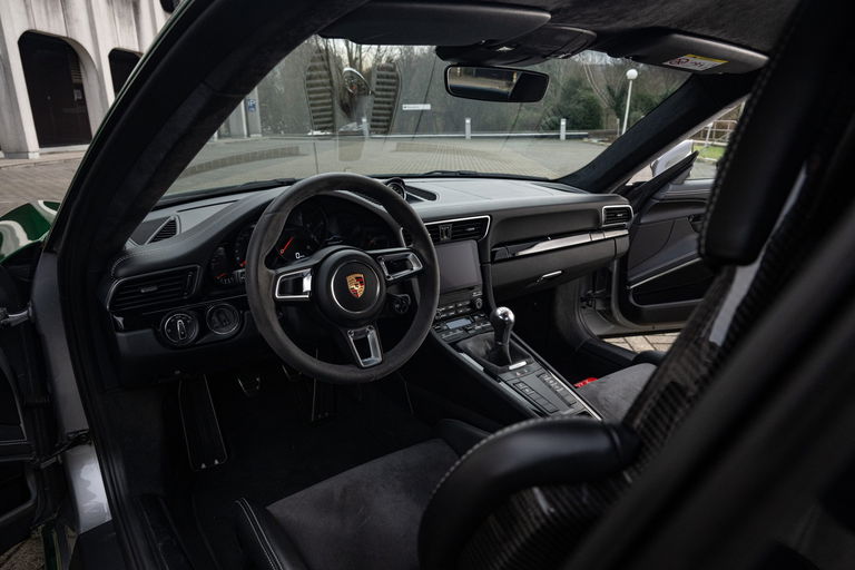 Porsche 991.2 Carrera T