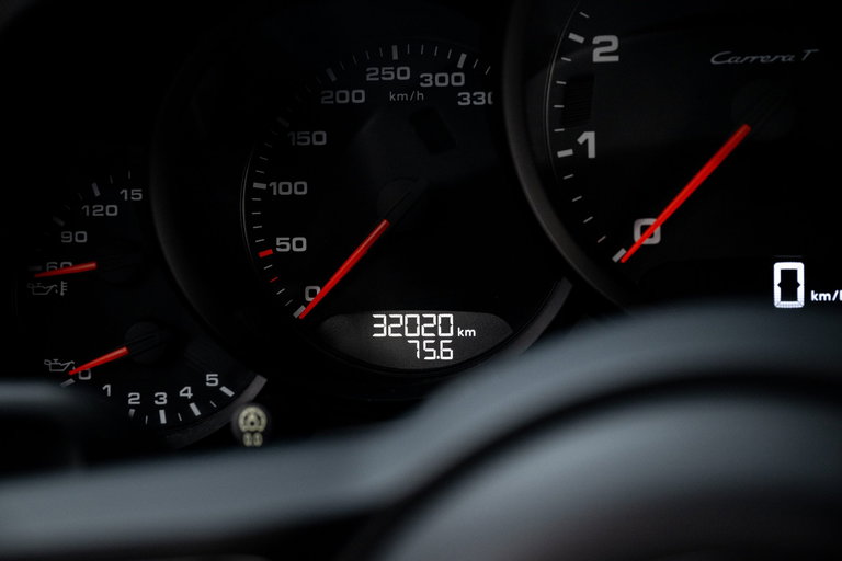 Porsche 991.2 Carrera T