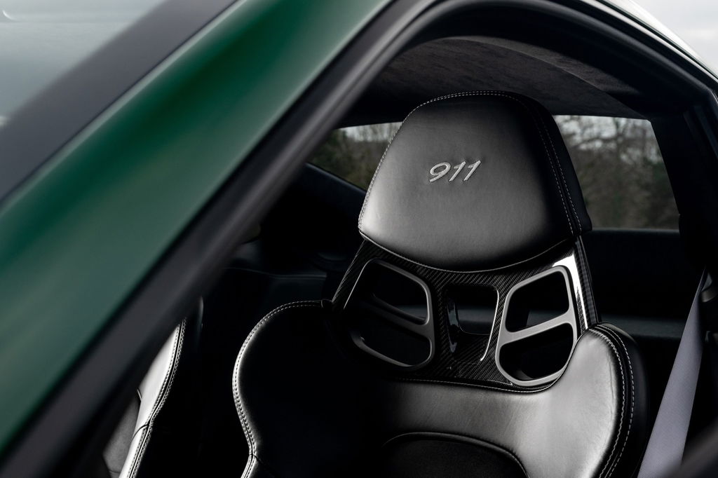 Porsche 991.2 Carrera T