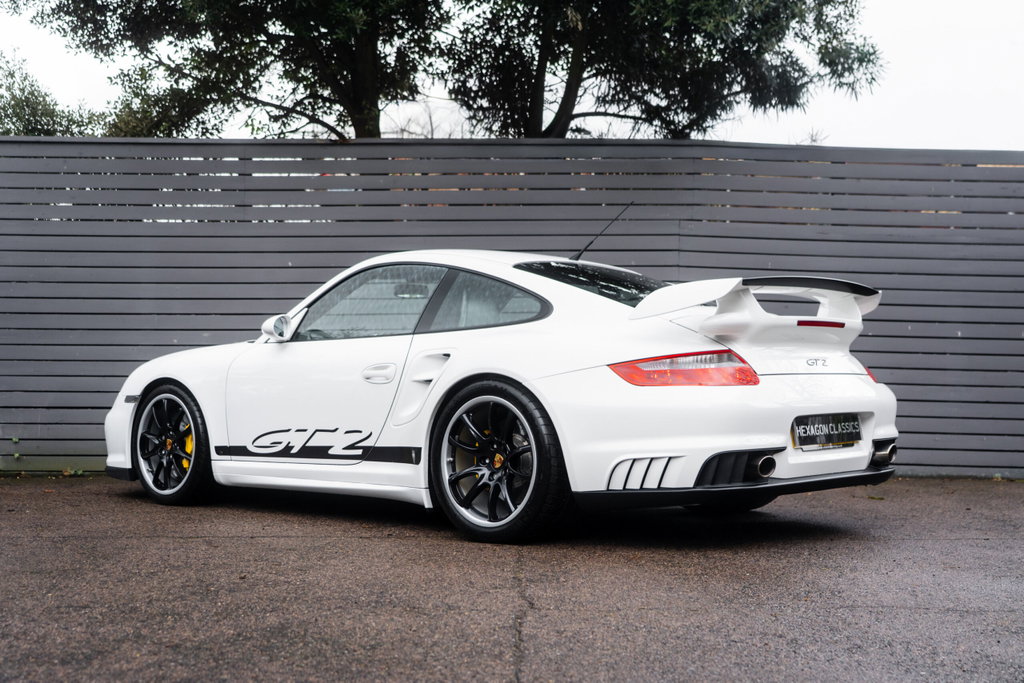 Porsche 997 GT2