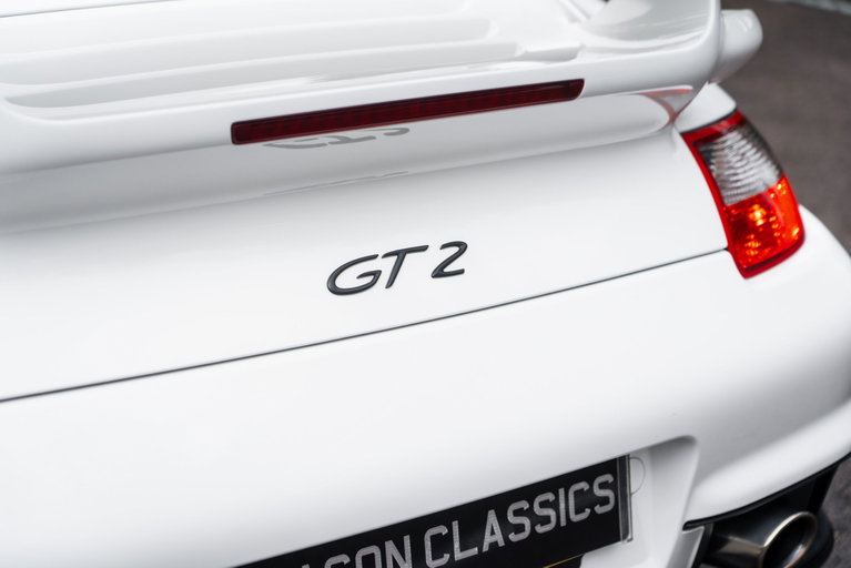 Porsche 997 GT2