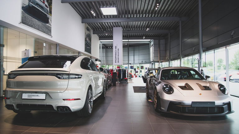 Porsche 992.2 Carrera T