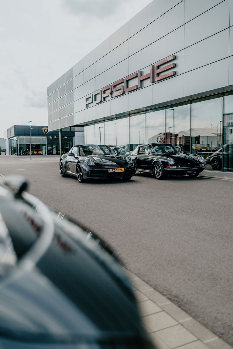 Porsche 911 S (F-Modell)