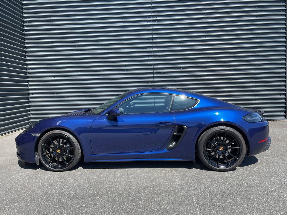 Porsche 718 Cayman GTS 4.0
