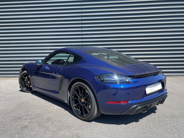 Porsche 718 Cayman GTS 4.0