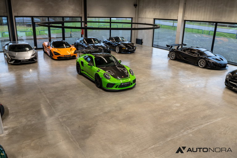 Porsche 991.2 GT3 RS