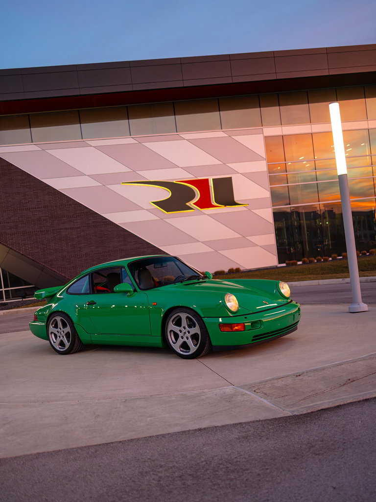 Porsche RUF RCT