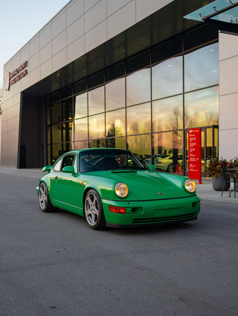 Porsche RUF RCT