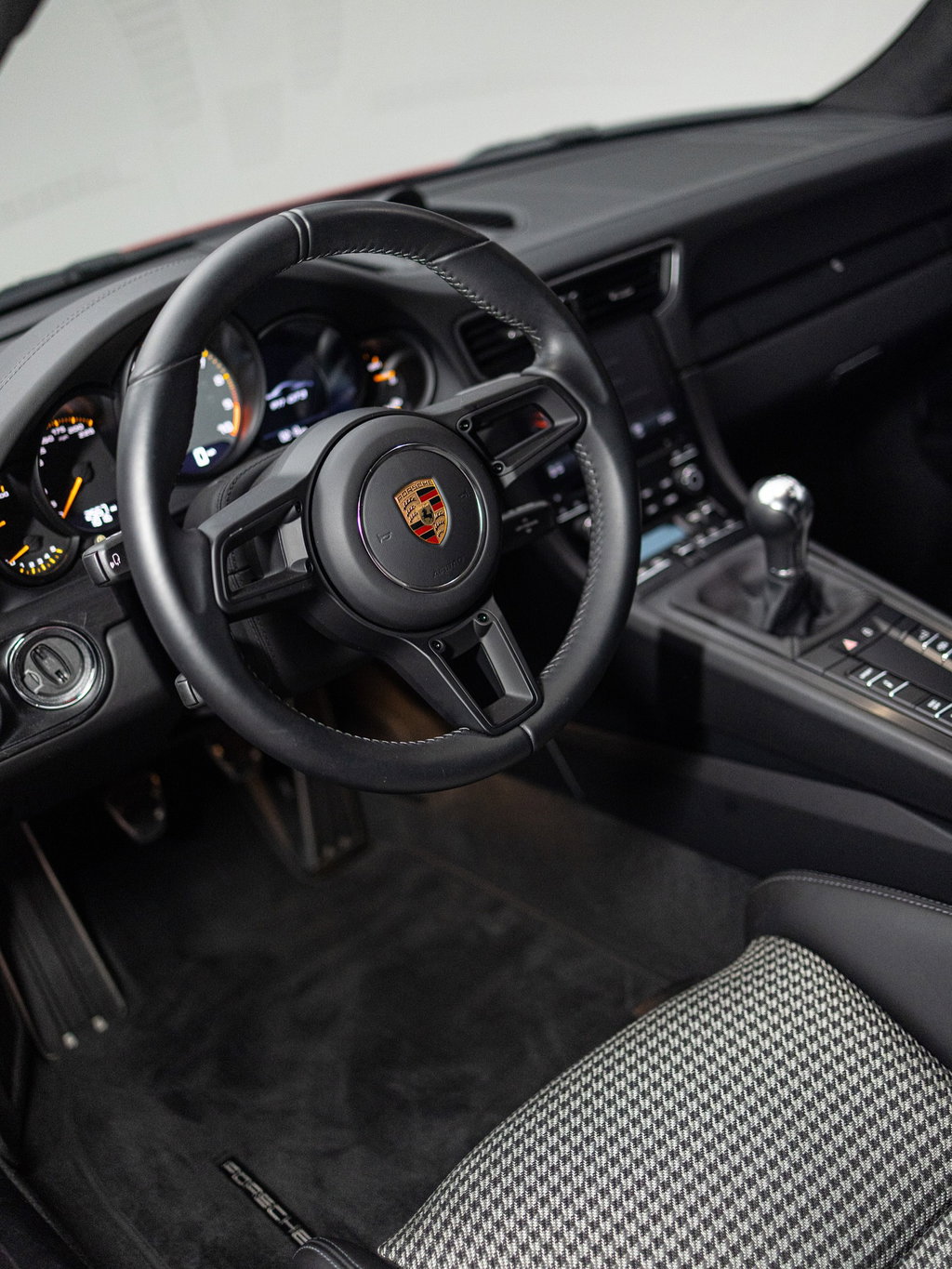 Porsche 991 GT3 Touring