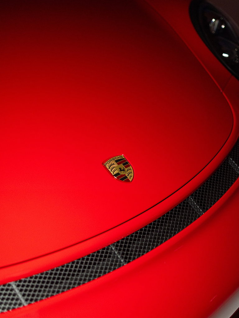 Porsche 991 GT3 Touring
