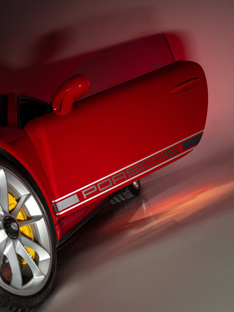 Porsche 991 GT3 Touring