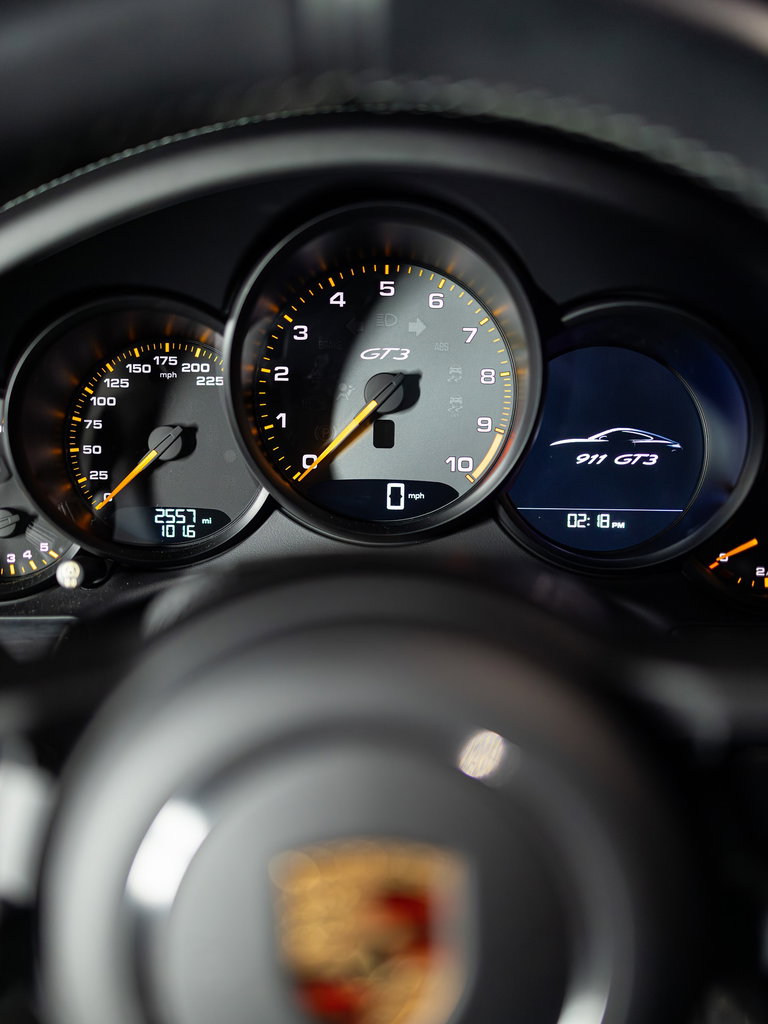 Porsche 991 GT3 Touring