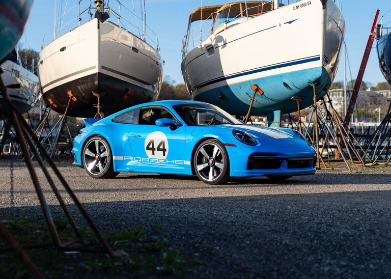 Porsche 992 Sport Classic