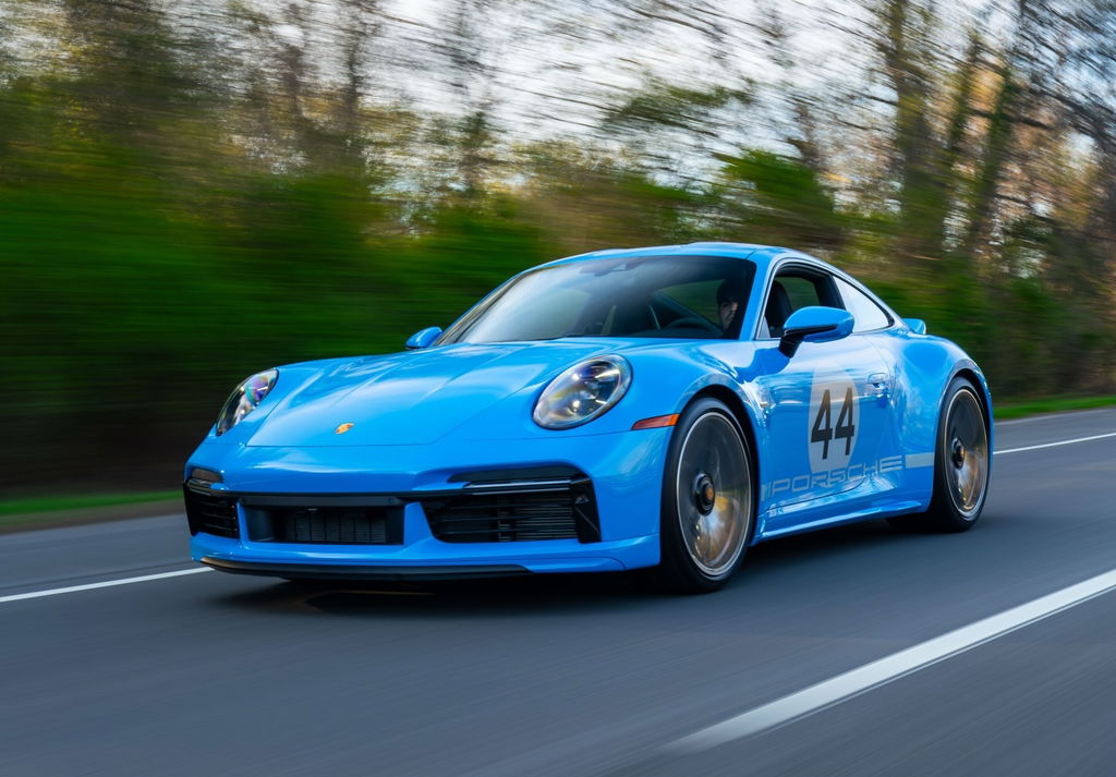 Porsche 992 Sport Classic