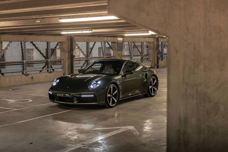 Porsche 992 Turbo S