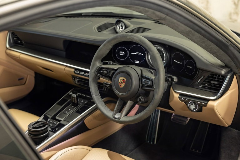 Porsche 992 Turbo S