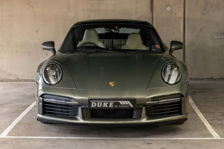 Porsche 992 Turbo S