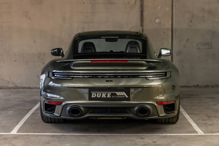 Porsche 992 Turbo S
