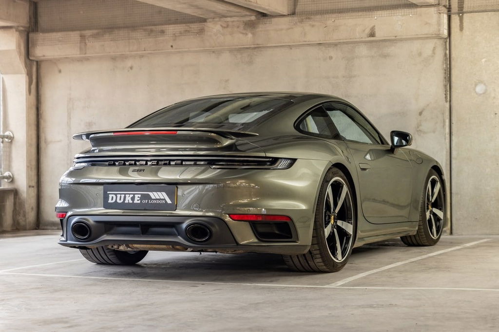 Porsche 992 Turbo S