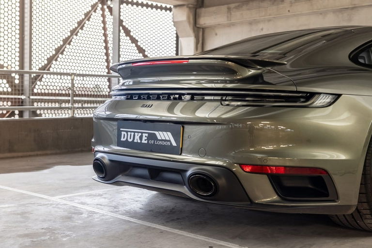 Porsche 992 Turbo S