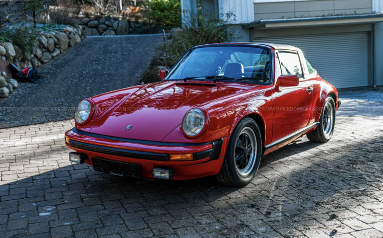 Porsche 911 SC