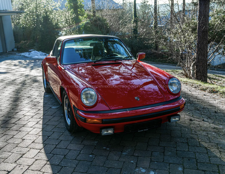 Porsche 911 SC