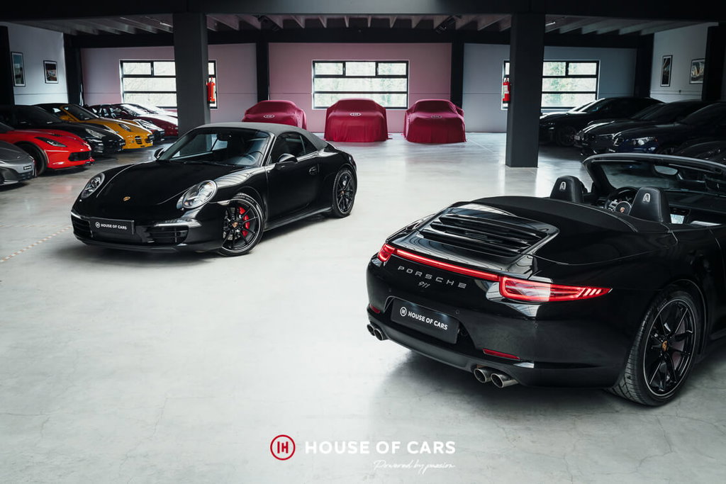 Porsche 991 Carrera 4S