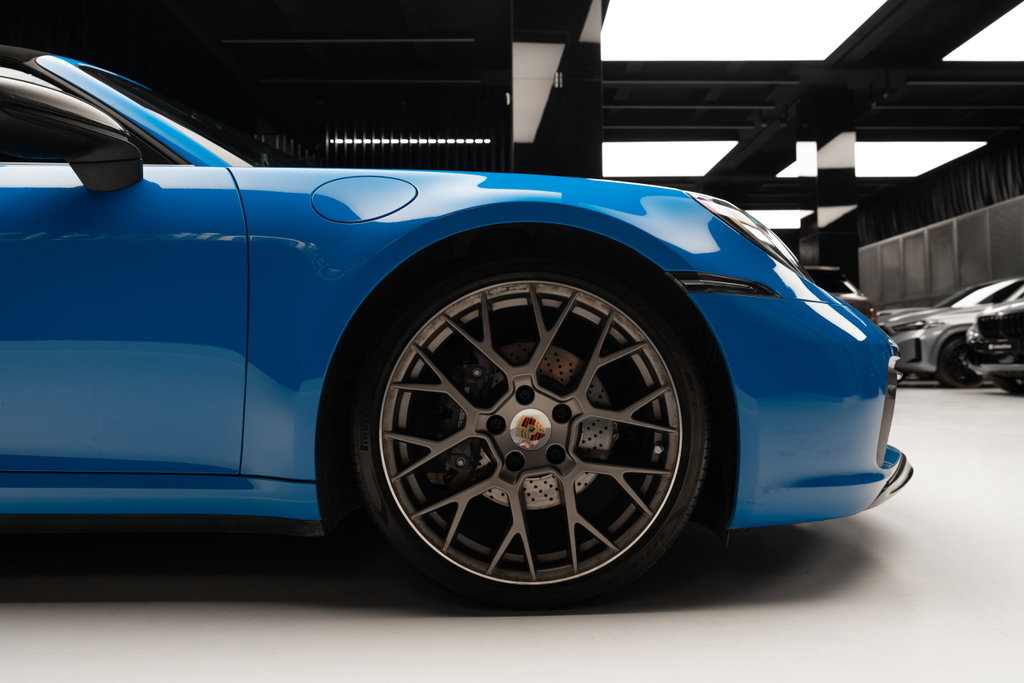 Porsche 992 Targa 4