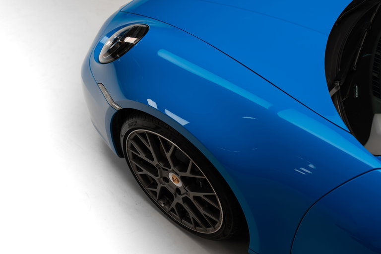 Porsche 992 Targa 4