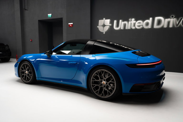 Porsche 992 Targa 4