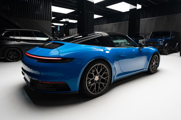 Porsche 992 Targa 4