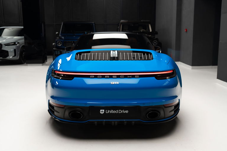 Porsche 992 Targa 4