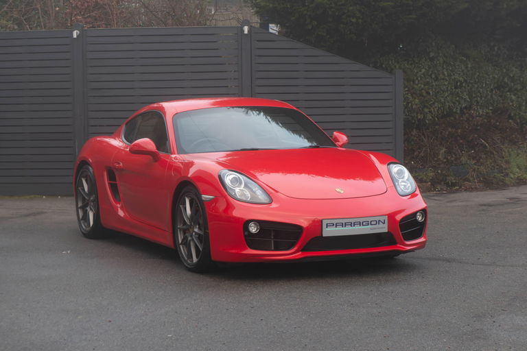 Porsche 981 Cayman S