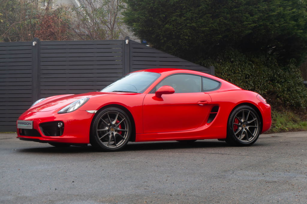 Porsche 981 Cayman S