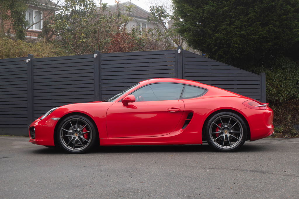 Porsche 981 Cayman S