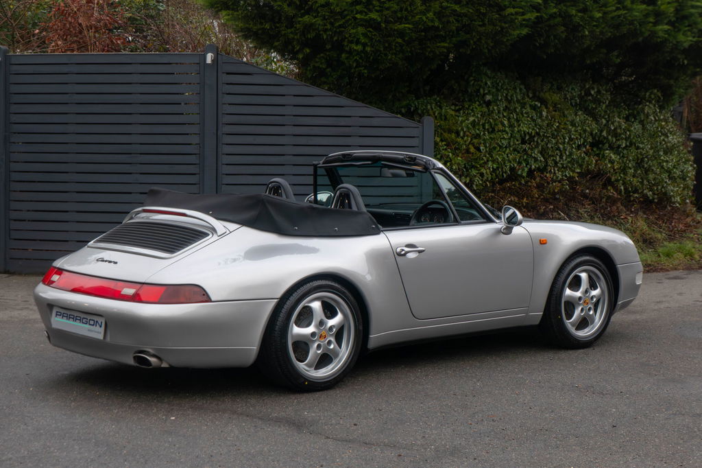 Porsche 993 Carrera