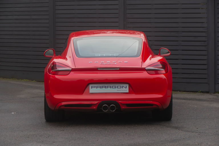 Porsche 981 Cayman S