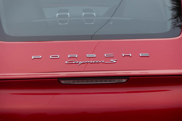 Porsche 981 Cayman S