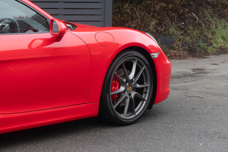 Porsche 981 Cayman S