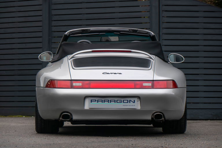 Porsche 993 Carrera